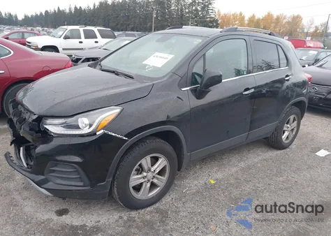 2019 Chevrolet Trax Lt from USA, damaged, VIN KL7CJPSB7KB773019